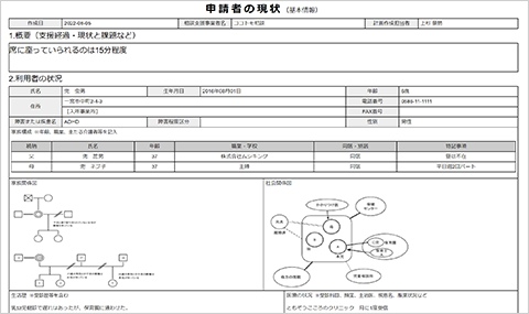 療育支援に特化した業界で唯一のソフト